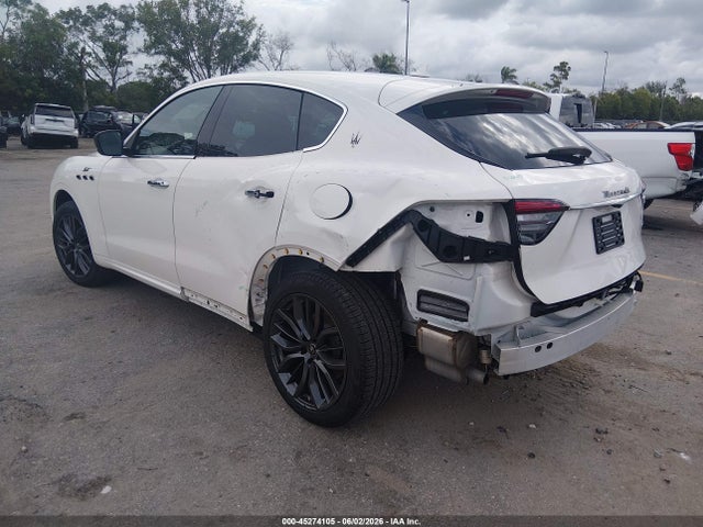 Aukcja sprzedaży 2024 Maserati Levante Gt Ultima, vin: ZN661XUM5RX444443, numer aukcji: 45274105