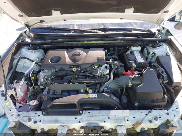 45274107 :رقم المزاد ، 4T1C11AK4RU216905 vin ، 2024 Toyota Camry Le مزاد بيع