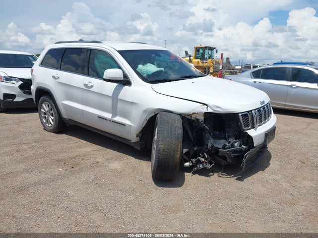 2021 Jeep Grand Cherokee Laredo X 4x4 მანქანა იყიდება აუქციონზე, vin: 1C4RJFAG3MC888170, აუქციონის ნომერი: 45274106
