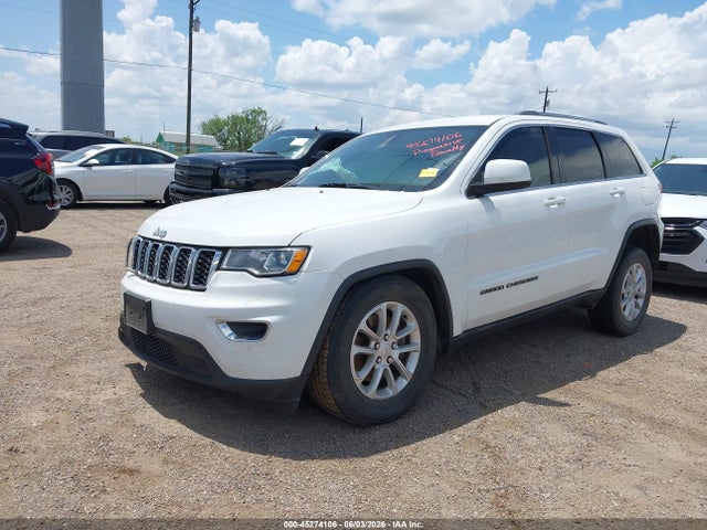 2021 Jeep Grand Cherokee Laredo X 4x4 მანქანა იყიდება აუქციონზე, vin: 1C4RJFAG3MC888170, აუქციონის ნომერი: 45274106