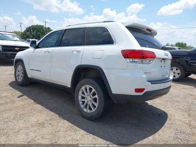 2021 Jeep Grand Cherokee Laredo X 4x4 მანქანა იყიდება აუქციონზე, vin: 1C4RJFAG3MC888170, აუქციონის ნომერი: 45274106