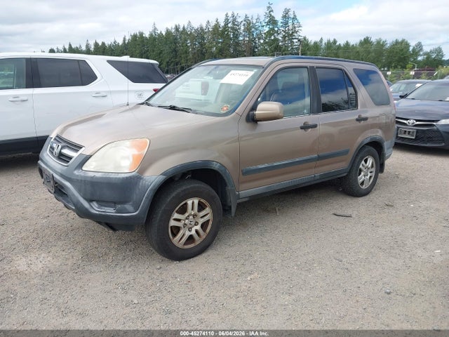 Продаж на аукціоні авто 2003 Honda Cr-v Ex, vin: JHLRD78853C014545, номер лоту: 45274110