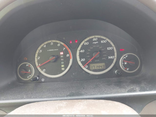 Продаж на аукціоні авто 2003 Honda Cr-v Ex, vin: JHLRD78853C014545, номер лоту: 45274110