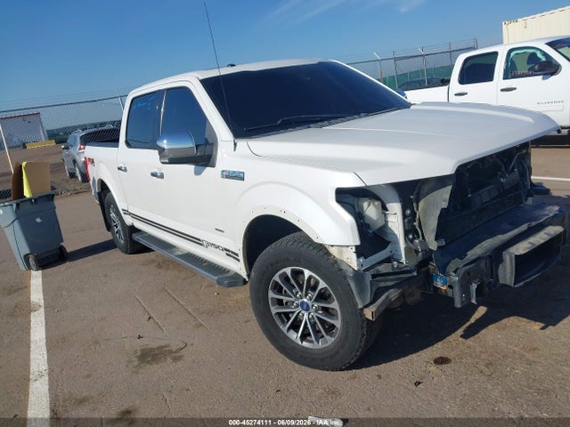 Auction sale of the 2015 Ford F-150 Lariat, vin: 1FTEW1EG2FKD30493, lot number: 45274111