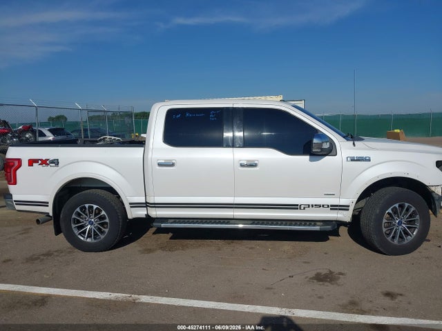 Продаж на аукціоні авто 2015 Ford F-150 Lariat, vin: 1FTEW1EG2FKD30493, номер лоту: 45274111
