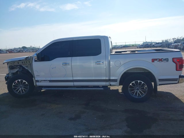 Продаж на аукціоні авто 2015 Ford F-150 Lariat, vin: 1FTEW1EG2FKD30493, номер лоту: 45274111