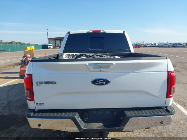 Продаж на аукціоні авто 2015 Ford F-150 Lariat, vin: 1FTEW1EG2FKD30493, номер лоту: 45274111