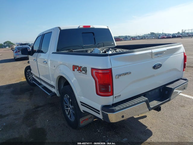 Продаж на аукціоні авто 2015 Ford F-150 Lariat, vin: 1FTEW1EG2FKD30493, номер лоту: 45274111
