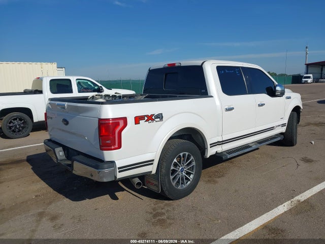 Продаж на аукціоні авто 2015 Ford F-150 Lariat, vin: 1FTEW1EG2FKD30493, номер лоту: 45274111