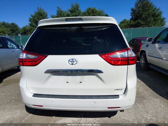 45274114 :رقم المزاد ، 5TDYK3DC4FS571080 vin ، 2015 Toyota Sienna Limited Premium 7 Passenger مزاد بيع