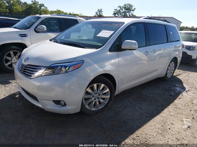 Продажа на аукционе авто 2015 Toyota Sienna Limited Premium 7 Passenger, vin: 5TDYK3DC4FS571080, номер лота: 45274114