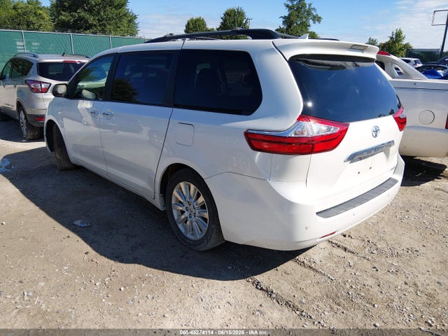 Aukcja sprzedaży 2015 Toyota Sienna Limited Premium 7 Passenger, vin: 5TDYK3DC4FS571080, numer aukcji: 45274114