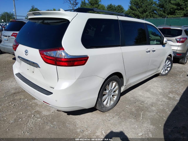 Aukcja sprzedaży 2015 Toyota Sienna Limited Premium 7 Passenger, vin: 5TDYK3DC4FS571080, numer aukcji: 45274114