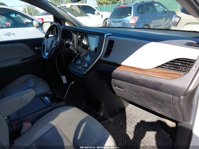 Aukcja sprzedaży 2015 Toyota Sienna Limited Premium 7 Passenger, vin: 5TDYK3DC4FS571080, numer aukcji: 45274114