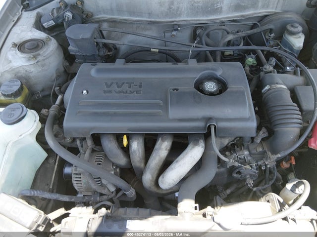 2001 Toyota Corolla Ce/le/s მანქანა იყიდება აუქციონზე, vin: 1NXBR12E01Z454770, აუქციონის ნომერი: 45274113