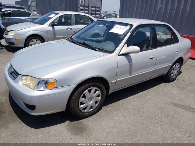2001 Toyota Corolla Ce/le/s მანქანა იყიდება აუქციონზე, vin: 1NXBR12E01Z454770, აუქციონის ნომერი: 45274113