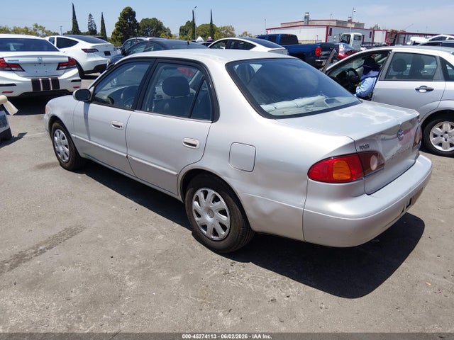 2001 Toyota Corolla Ce/le/s მანქანა იყიდება აუქციონზე, vin: 1NXBR12E01Z454770, აუქციონის ნომერი: 45274113