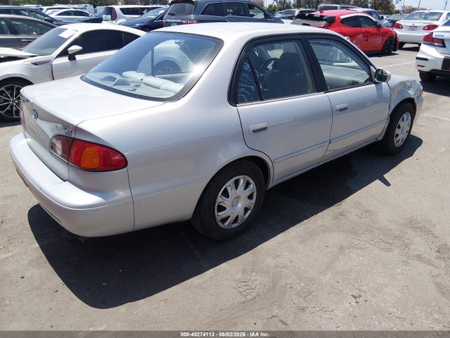 2001 Toyota Corolla Ce/le/s მანქანა იყიდება აუქციონზე, vin: 1NXBR12E01Z454770, აუქციონის ნომერი: 45274113