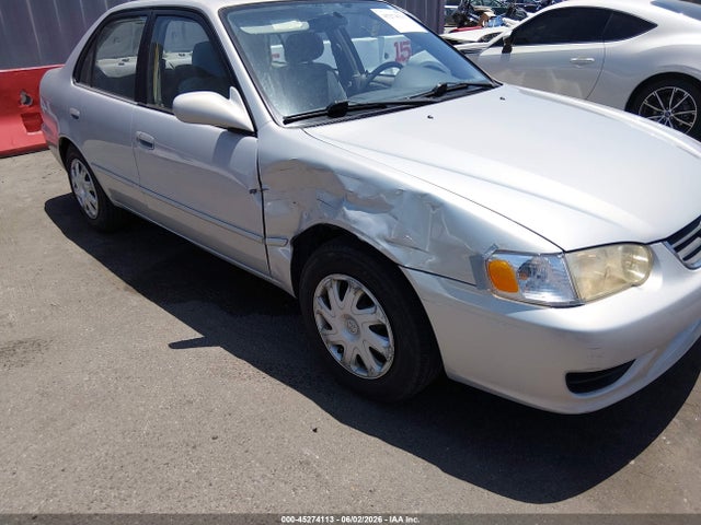 2001 Toyota Corolla Ce/le/s მანქანა იყიდება აუქციონზე, vin: 1NXBR12E01Z454770, აუქციონის ნომერი: 45274113