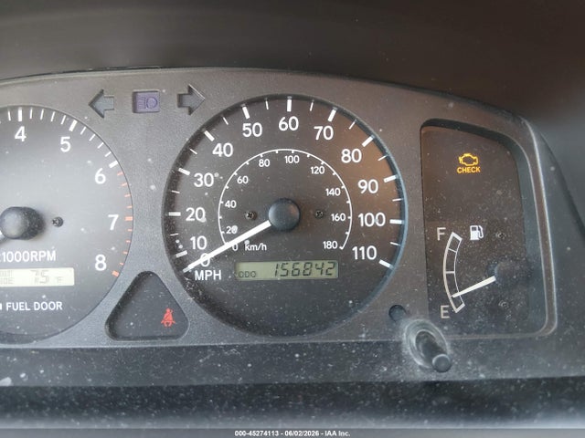 2001 Toyota Corolla Ce/le/s მანქანა იყიდება აუქციონზე, vin: 1NXBR12E01Z454770, აუქციონის ნომერი: 45274113