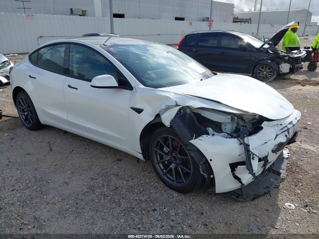 Auction sale of the 2021 Tesla Model 3 Standard Range Plus Rear-wheel Drive, vin: 5YJ3E1EA3MF982152, lot number: 45274120