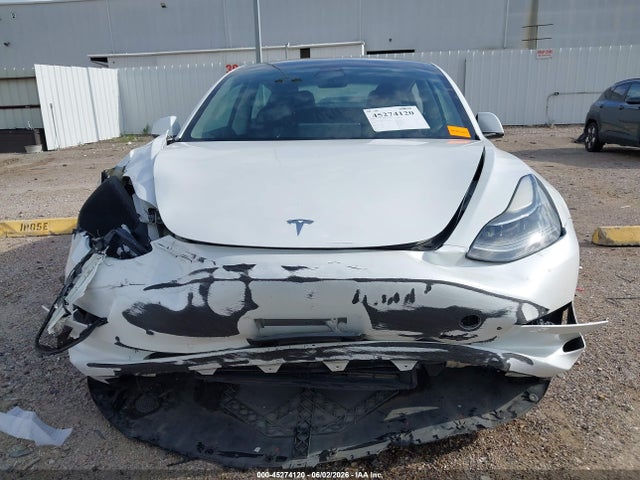 45274120 :رقم المزاد ، 5YJ3E1EA3MF982152 vin ، 2021 Tesla Model 3 Standard Range Plus Rear-wheel Drive مزاد بيع