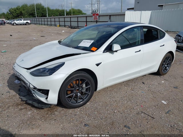 45274120 :رقم المزاد ، 5YJ3E1EA3MF982152 vin ، 2021 Tesla Model 3 Standard Range Plus Rear-wheel Drive مزاد بيع