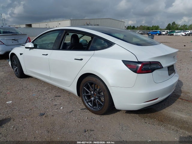 45274120 :رقم المزاد ، 5YJ3E1EA3MF982152 vin ، 2021 Tesla Model 3 Standard Range Plus Rear-wheel Drive مزاد بيع