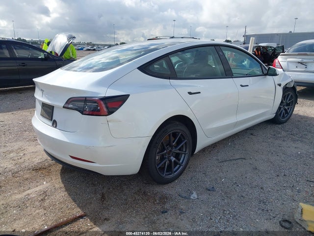 45274120 :رقم المزاد ، 5YJ3E1EA3MF982152 vin ، 2021 Tesla Model 3 Standard Range Plus Rear-wheel Drive مزاد بيع