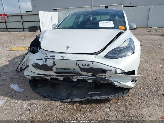 45274120 :رقم المزاد ، 5YJ3E1EA3MF982152 vin ، 2021 Tesla Model 3 Standard Range Plus Rear-wheel Drive مزاد بيع