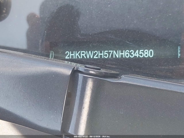 Aukcja sprzedaży 2022 Honda Cr-v Awd Ex, vin: 2HKRW2H57NH634580, numer aukcji: 45274122