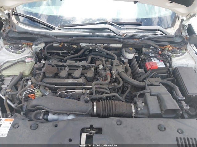 2017 Honda Civic Sport მანქანა იყიდება აუქციონზე, vin: SHHFK7H45HU228527, აუქციონის ნომერი: 45274123