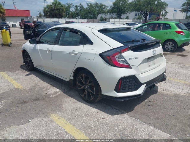 2017 Honda Civic Sport მანქანა იყიდება აუქციონზე, vin: SHHFK7H45HU228527, აუქციონის ნომერი: 45274123