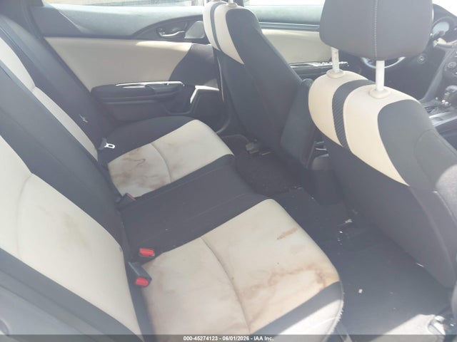 2017 Honda Civic Sport მანქანა იყიდება აუქციონზე, vin: SHHFK7H45HU228527, აუქციონის ნომერი: 45274123