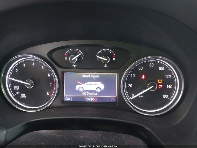 Aukcja sprzedaży 2020 Buick Enclave Fwd Essence, vin: 5GAERBKW4LJ257316, numer aukcji: 45274124