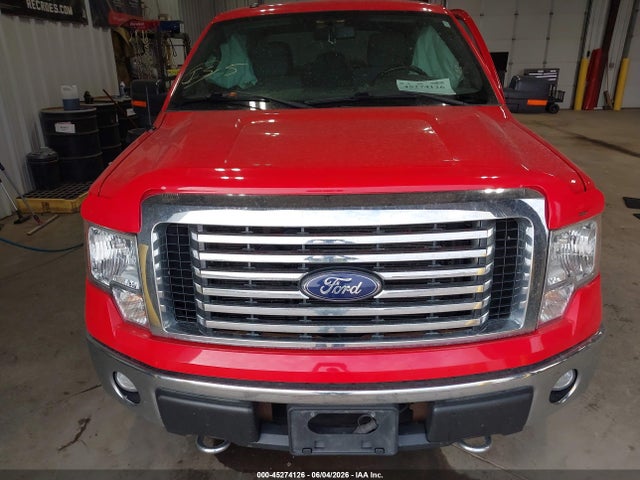45274126 :رقم المزاد ، 1FTEX1EM1CFB55208 vin ، 2012 Ford F-150 Xlt مزاد بيع