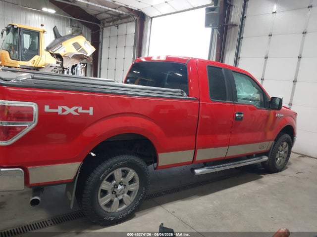 45274126 :رقم المزاد ، 1FTEX1EM1CFB55208 vin ، 2012 Ford F-150 Xlt مزاد بيع