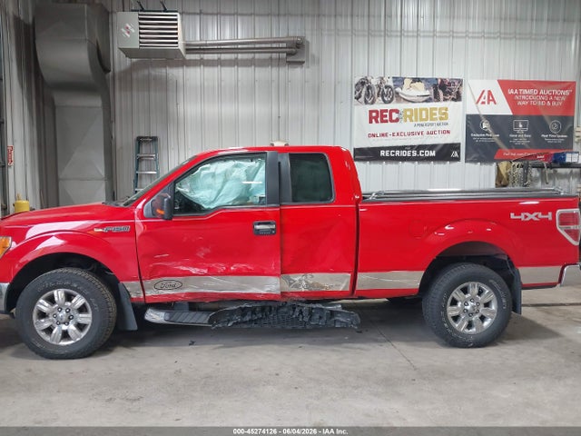 45274126 :رقم المزاد ، 1FTEX1EM1CFB55208 vin ، 2012 Ford F-150 Xlt مزاد بيع