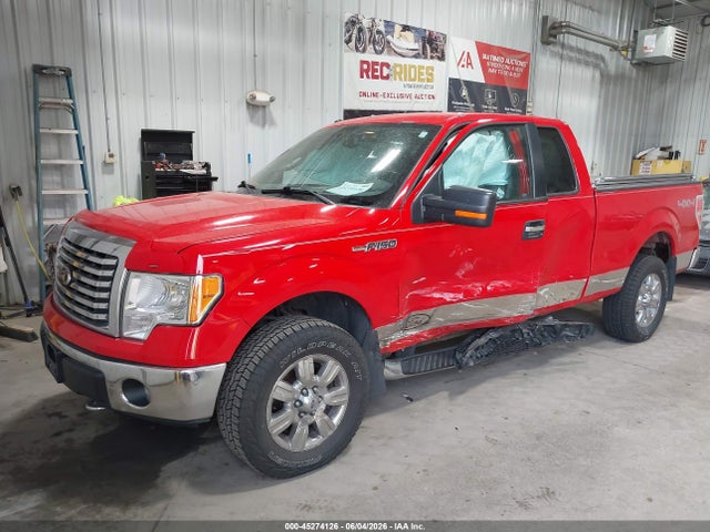 45274126 :رقم المزاد ، 1FTEX1EM1CFB55208 vin ، 2012 Ford F-150 Xlt مزاد بيع