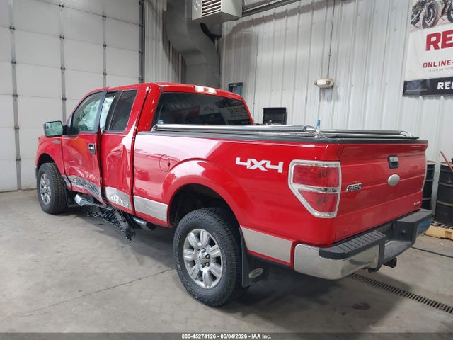 45274126 :رقم المزاد ، 1FTEX1EM1CFB55208 vin ، 2012 Ford F-150 Xlt مزاد بيع