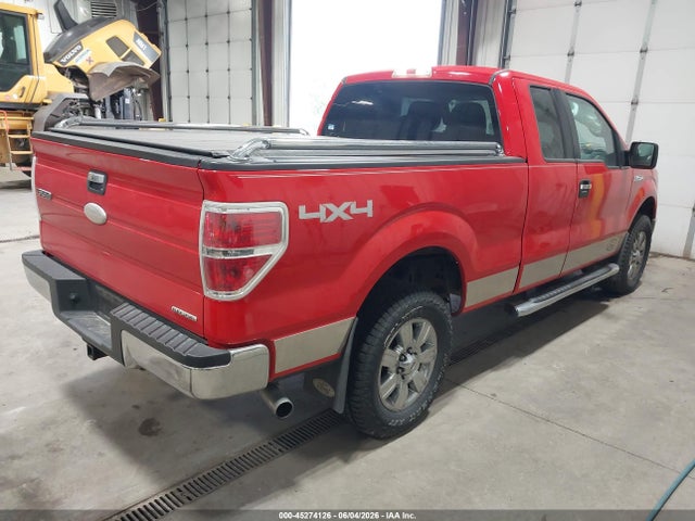 45274126 :رقم المزاد ، 1FTEX1EM1CFB55208 vin ، 2012 Ford F-150 Xlt مزاد بيع