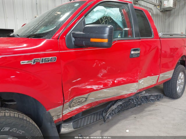 45274126 :رقم المزاد ، 1FTEX1EM1CFB55208 vin ، 2012 Ford F-150 Xlt مزاد بيع