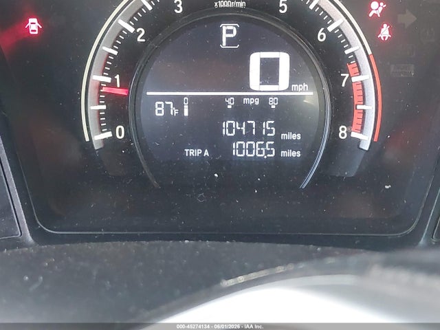 2HGFC2F50HH536522 Honda Civic Lx