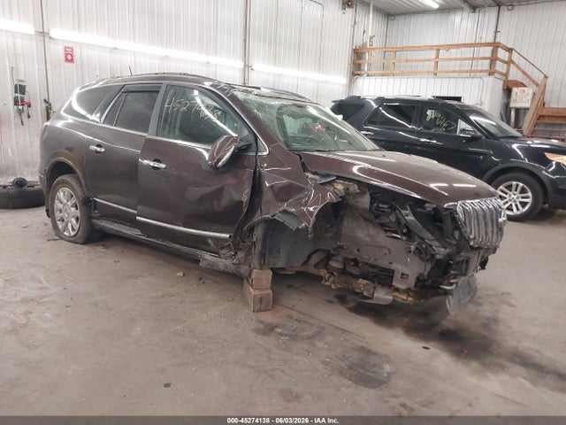 45274138 :رقم المزاد ، 5GAKVCKD7FJ227752 vin ، 2015 Buick Enclave Premium مزاد بيع