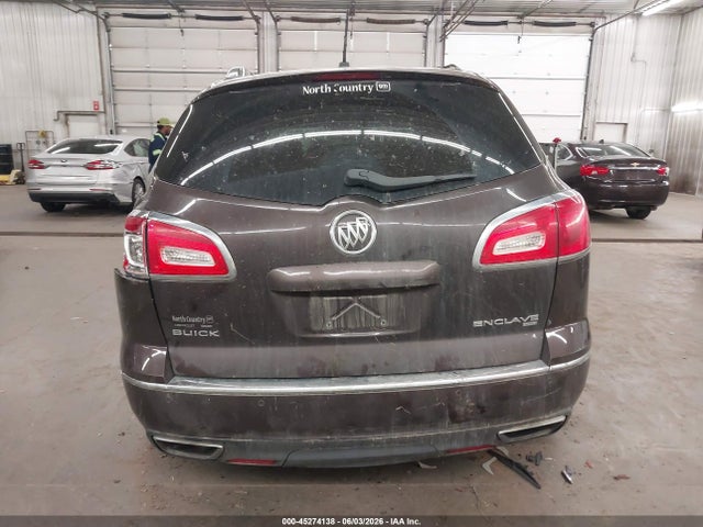 45274138 :رقم المزاد ، 5GAKVCKD7FJ227752 vin ، 2015 Buick Enclave Premium مزاد بيع