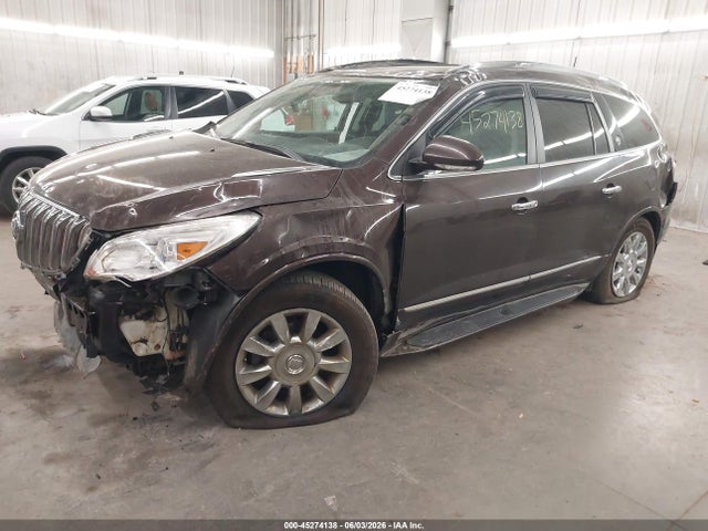 45274138 :رقم المزاد ، 5GAKVCKD7FJ227752 vin ، 2015 Buick Enclave Premium مزاد بيع