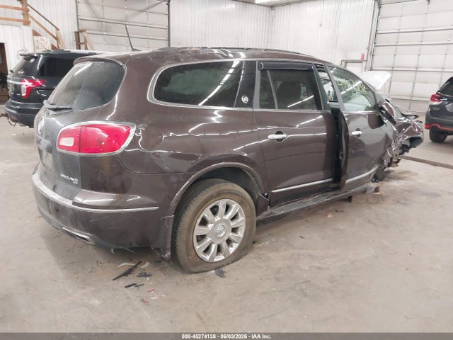 45274138 :رقم المزاد ، 5GAKVCKD7FJ227752 vin ، 2015 Buick Enclave Premium مزاد بيع
