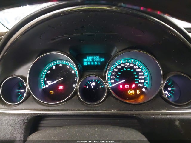 45274138 :رقم المزاد ، 5GAKVCKD7FJ227752 vin ، 2015 Buick Enclave Premium مزاد بيع