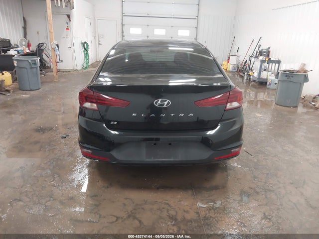 2020 Hyundai Elantra Se მანქანა იყიდება აუქციონზე, vin: KMHD74LF2LU936229, აუქციონის ნომერი: 45274144