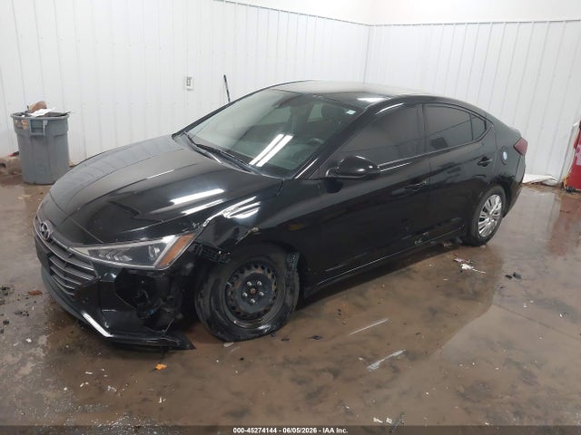 2020 Hyundai Elantra Se მანქანა იყიდება აუქციონზე, vin: KMHD74LF2LU936229, აუქციონის ნომერი: 45274144